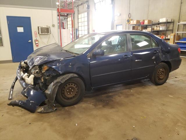 TOYOTA COROLLA CE 2007 with VIN JTDBR32E170107898 - Photo from auction