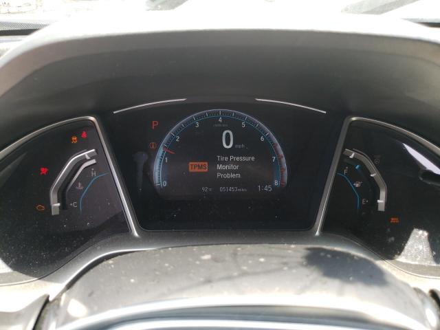 Photo 9 from auction – 2017 HONDA CIVIC EX with VIN 19XFC1F37HE019124