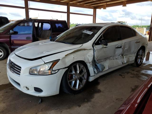 NISSAN MAXIMA S 2010 with VIN 1N4AA5AP3AC841617 - Photo from auction