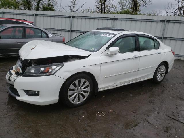 HONDA ACCORD EXL 2015 with VIN 1HGCR2F83FA005743 - Photo from auction