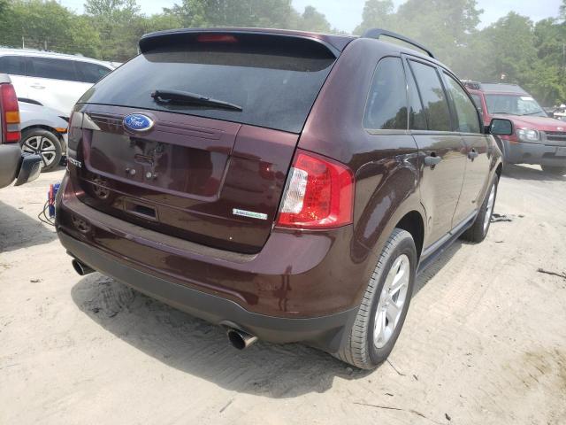 Photo 3 from auction – 2012 FORD EDGE SE with VIN 2FMDK3G99CBA67678