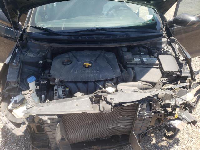Photo 11 from auction – 2016 KIA FORTE LX with VIN KNAFK4A65G5554515