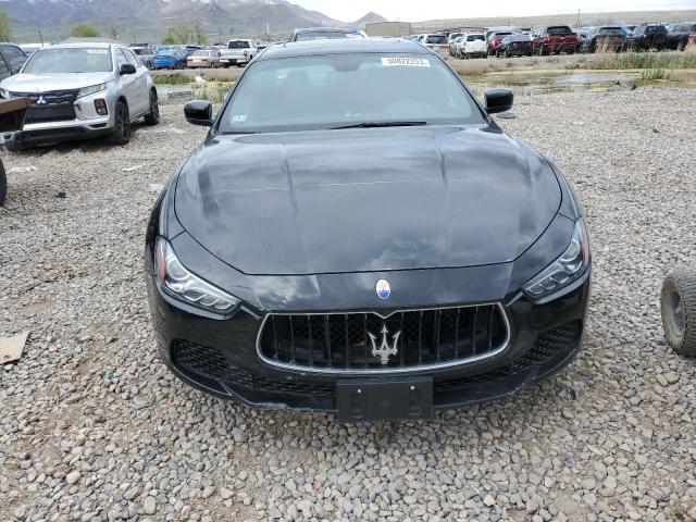 Photo 5 from auction – 2014 MASERATI GHIBLI S with VIN ZAM57RTA7E1122149