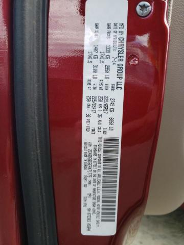 Photo 14 from auction – 2014 DODGE GRAND CARA with VIN 2C4RDGBG6ER471775