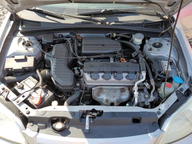 Photo 11 from auction – 2001 HONDA CIVIC EX with VIN 2HGES26781H603096