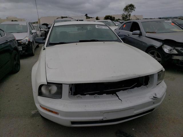 Photo 5 from auction – 2007 FORD MUSTANG with VIN 1ZVFT80N175238963