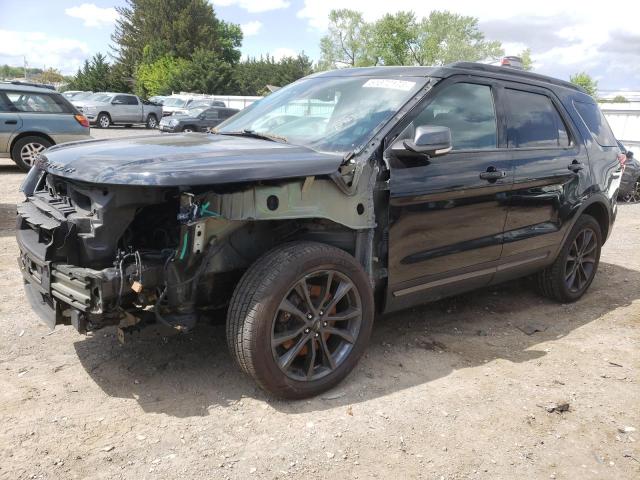 FORD EXPLORER X 2019 مع رقم تعريف المركبة 1FM5K8D82KGA80941 - صورة من المزاد