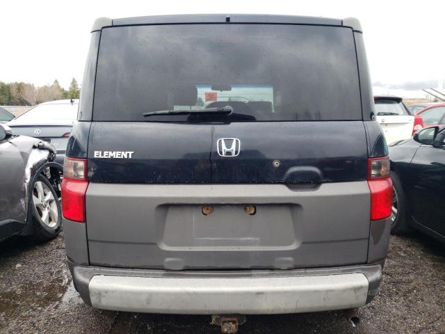 Photo 6 from auction – 2004 HONDA ELEMENT EX with VIN 5J6YH27544L800355