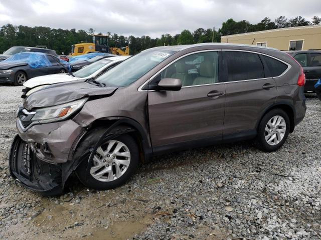 HONDA CR-V EXL 2016 with VIN 2HKRM3H74GH514462 - Photo from auction