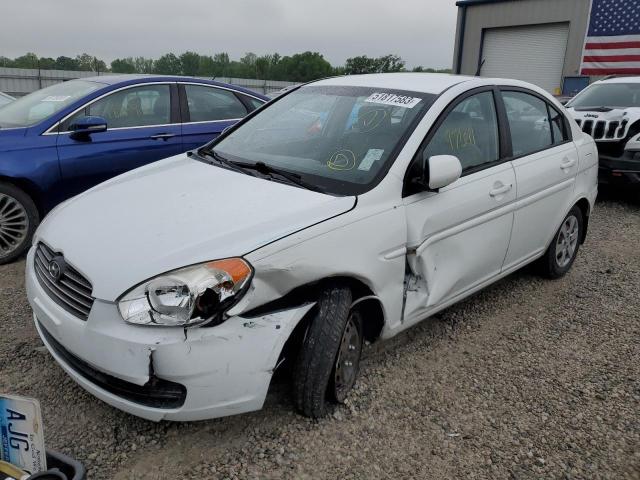 HYUNDAI ACCENT GLS 2011 with VIN KMHCN4ACXBU532667 - Photo from auction