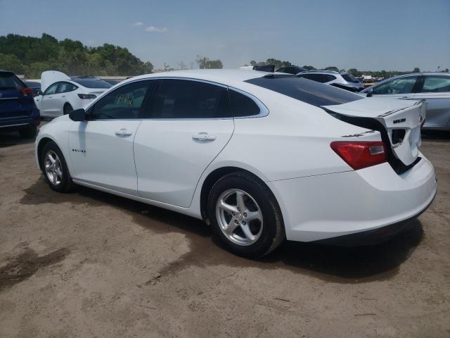 Photo 2 from auction – 2017 CHEVROLET MALIBU LS with VIN 1G1ZC5ST8HF223035