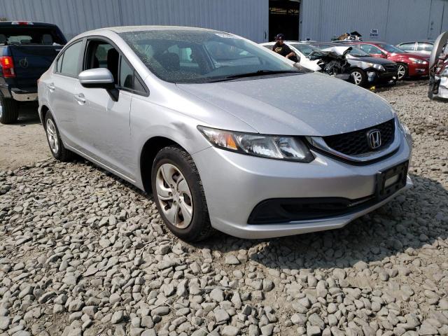 Photo 4 from auction – 2015 HONDA CIVIC LX with VIN 19XFB2F55FE062884