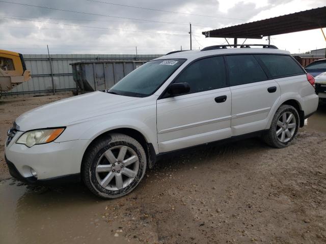 SUBARU OUTBACK 2. 2009 with VIN 4S4BP61C697310153 - Photo from auction