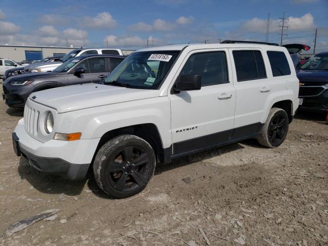 JEEP PATRIOT SP 2015 with VIN 1C4NJPBA0FD380122 - Photo from auction