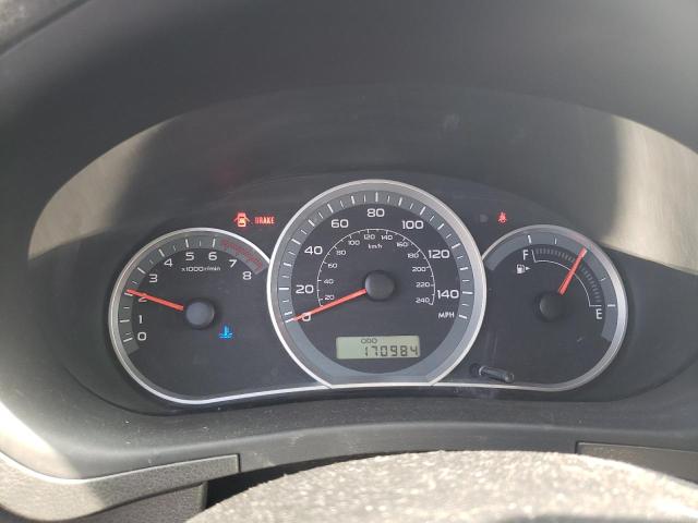 Photo 9 from auction – 2008 SUBARU OUTBACK with VIN JF1GH63688G824329