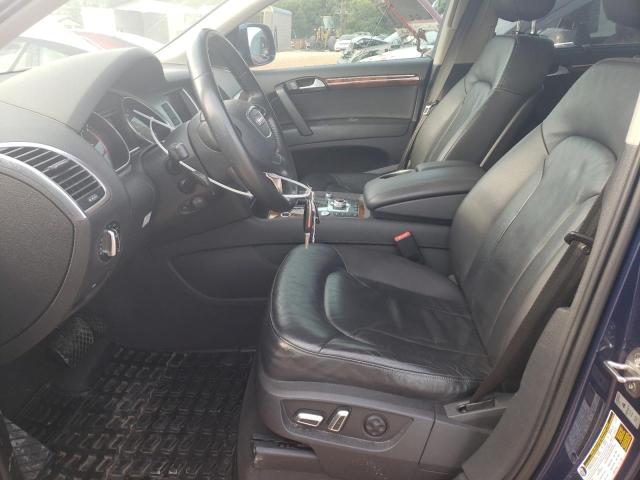 Photo 7 from auction – 2015 AUDI Q7 TDI PRE with VIN WA1LMAFE3FD013329