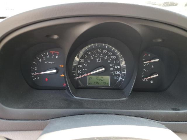 Photo 9 from auction – 2008 KIA SPECTRA EX with VIN KNAFE121685536485