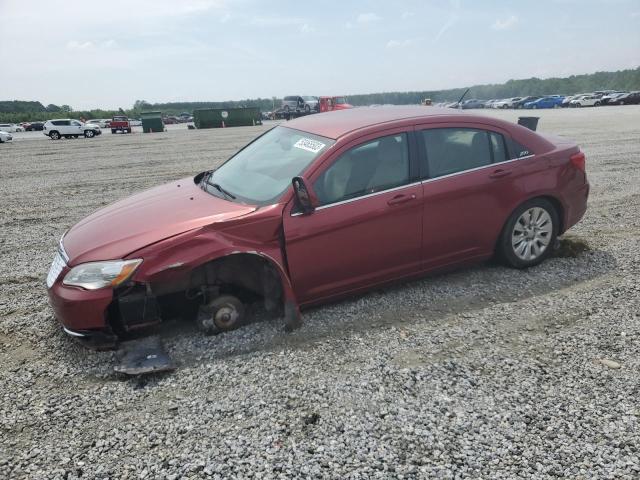 CHRYSLER 200 LX 2013 with VIN 1C3CCBAG5DN767769 - Photo from auction
