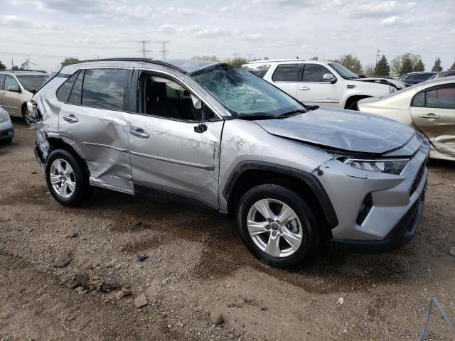 Photo 4 from auction – 2021 TOYOTA RAV4 XLE with VIN 2T3P1RFV8MC252603