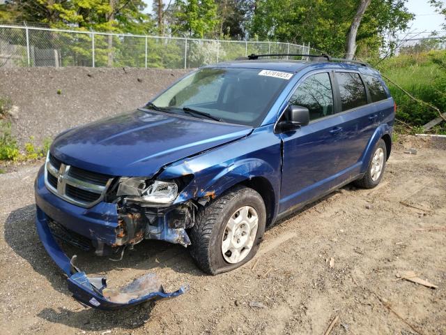 DODGE JOURNEY SE 2009 with VIN 3D4GG47BX9T523182 - Photo from auction