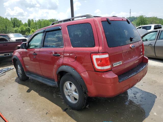 Photo 2 from auction – 2008 FORD ESCAPE XLT with VIN 1FMCU93158KA96262