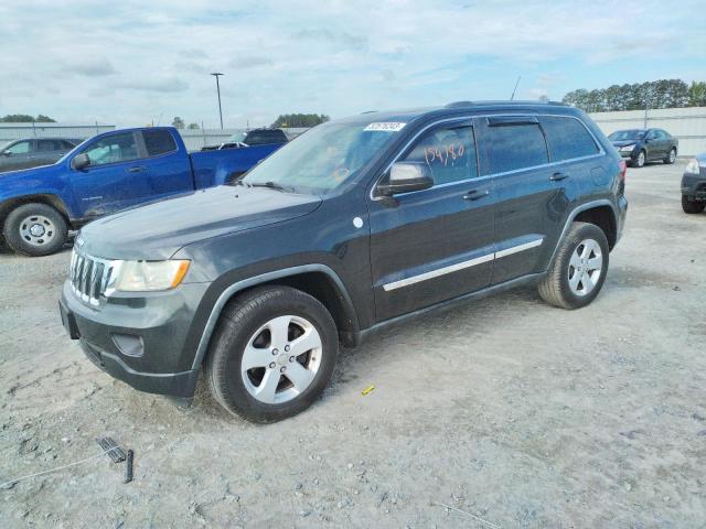 JEEP GRAND CHER 2011 with VIN 1J4RR4GG3BC529123 - Photo from auction