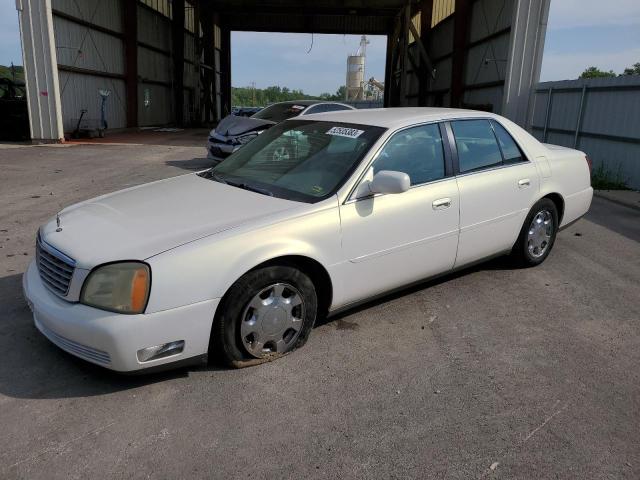 CADILLAC DEVILLE 2004 with VIN 1G6KD54Y44U228904 - Photo from auction