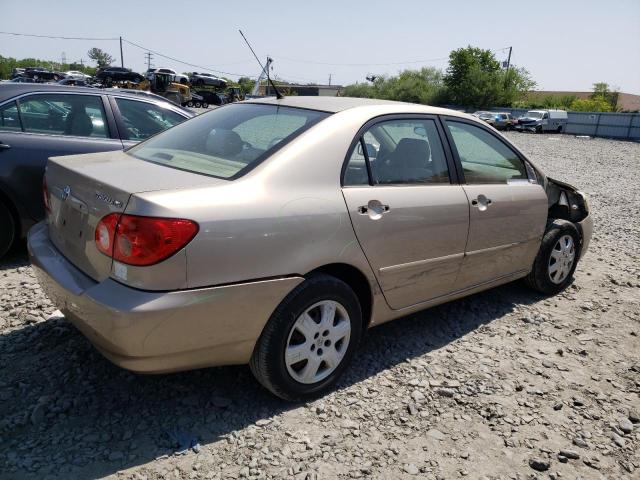 Photo 3 from auction – 2005 TOYOTA COROLLA CE with VIN 2T1BR32E45C441295
