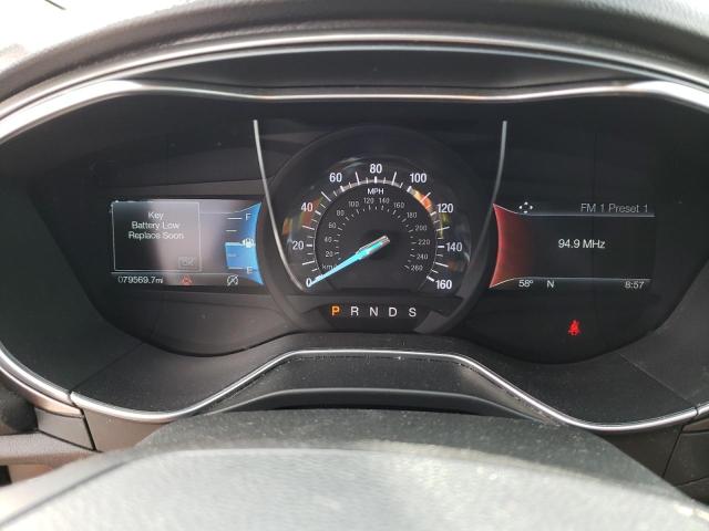 Photo 9 from auction – 2017 FORD FUSION SE with VIN 3FA6P0HD7HR201571