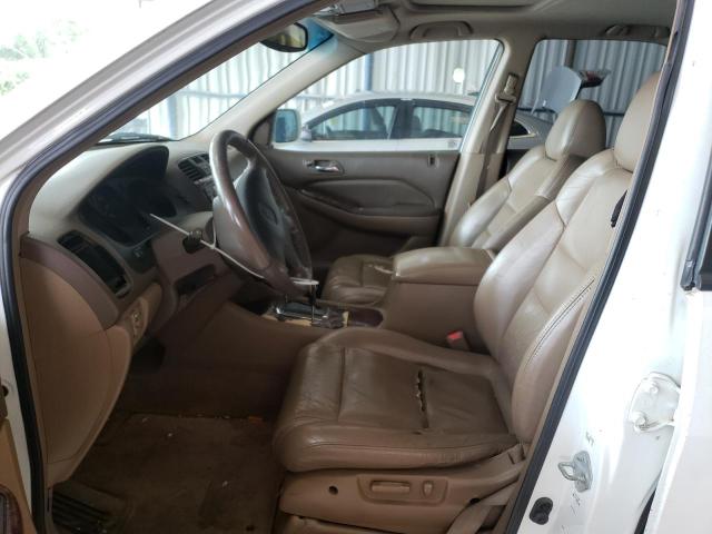 Photo 7 from auction – 2002 ACURA MDX with VIN 2HNYD18222H527985