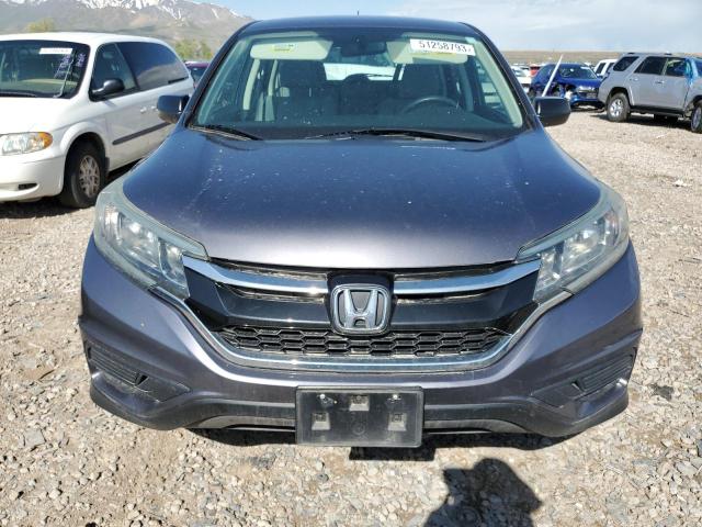 Photo 5 from auction – 2015 HONDA CR-V LX with VIN 5J6RM4H36FL006095