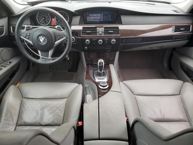 Photo 8 from auction – 2008 BMW 550 I with VIN WBANW53508CT53628