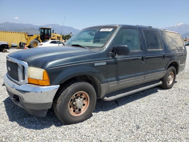 FORD EXCURSION 2001 with VIN 1FMNU40SX1EB99500 - Photo from auction