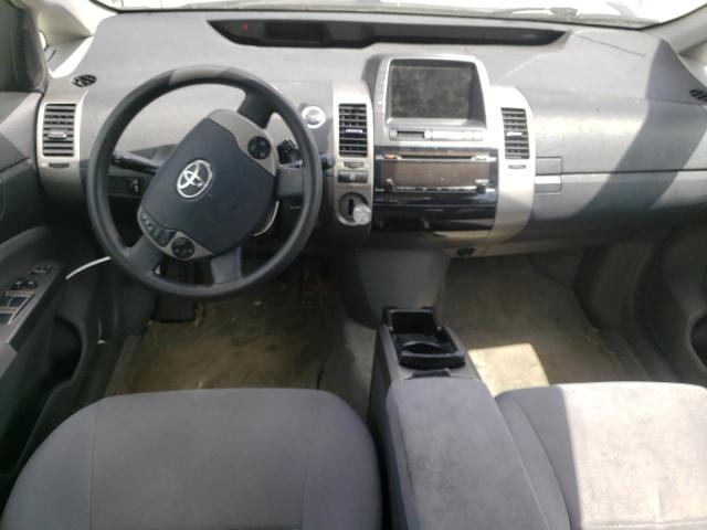 Photo 8 from auction – 2009 TOYOTA PRIUS with VIN JTDKB20U593521082