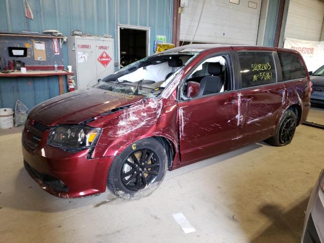 DODGE GRAND CARA 2019 with VIN 2C4RDGEG5KR711017 - Photo from auction