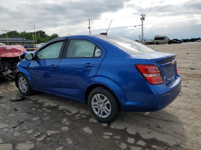 Photo 2 from auction – 2017 CHEVROLET SONIC LS with VIN 1G1JB5SH9H4154427