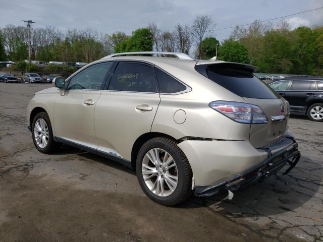 Photo 2 from auction – 2011 LEXUS RX 450 with VIN JTJBC1BA1B2032794