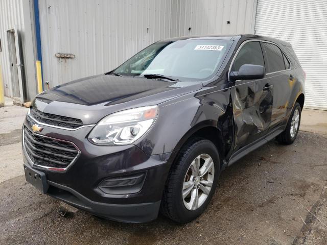 Photo 1 from auction – 2016 CHEVROLET EQUINOX LS with VIN 2GNFLEEK1G6191851