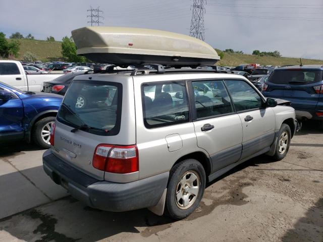 Photo 3 from auction – 2001 SUBARU FORESTER L with VIN JF1SF63581G751590