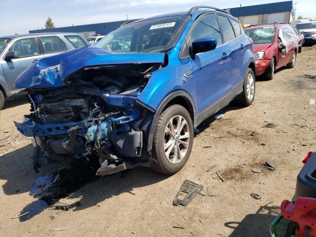 FORD ESCAPE SE 2017 with VIN 1FMCU0GD4HUB59081 - Photo from auction