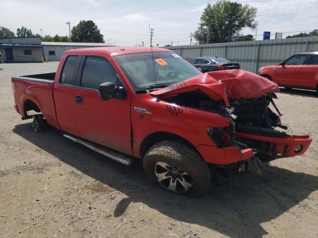 Фото 4 с аукциона – 2013 FORD F150 SUPER с VIN 1FTFX1CF2DFA60683
