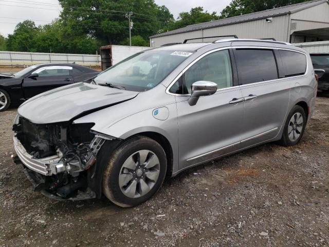 CHRYSLER PACIFICA H 2018 with VIN 2C4RC1N74JR105268 - Photo from auction