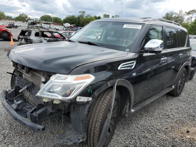 Photo 1 from auction – 2017 NISSAN ARMADA PLA with VIN JN8AY2NE7H9700896