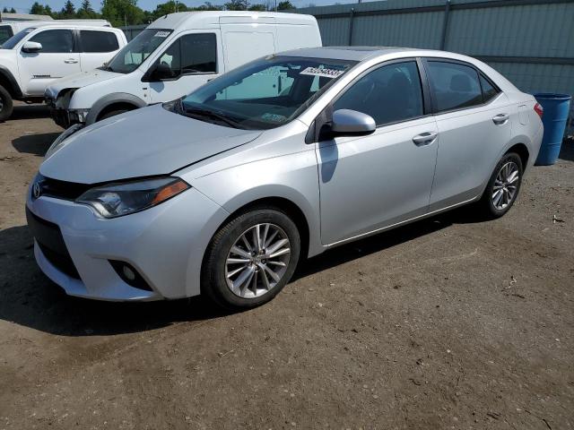 TOYOTA COROLLA L 2014 with VIN 2T1BURHE4EC056019 - Photo from auction