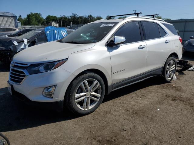 CHEVROLET EQUINOX PR 2020 with VIN 3GNAXYEX3LS660493 - Photo from auction