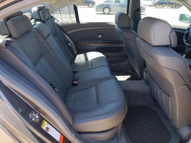 Photo 10 from auction – 2003 BMW 745 LI with VIN WBAGN634X3DR08368