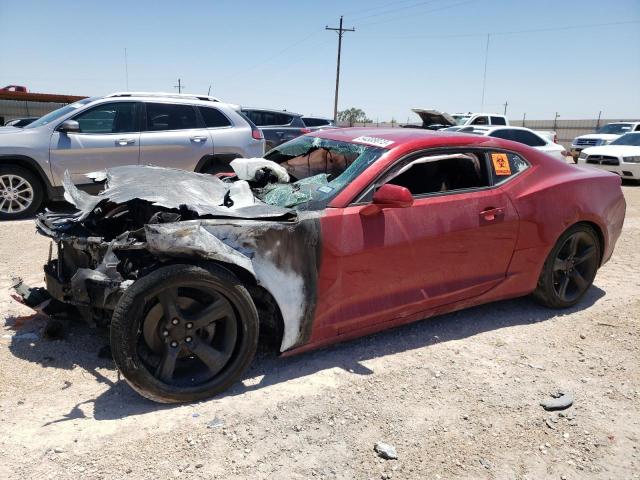 CHEVROLET CAMARO LT 2017 with VIN 1G1FB1RX0H0123845 - Photo from auction