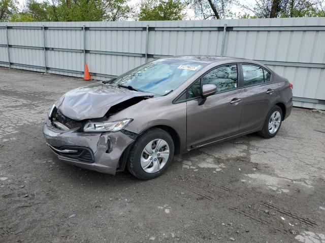 HONDA CIVIC LX 2014 con VIN 19XFB2F5XEE219338 - Foto de la subasta
