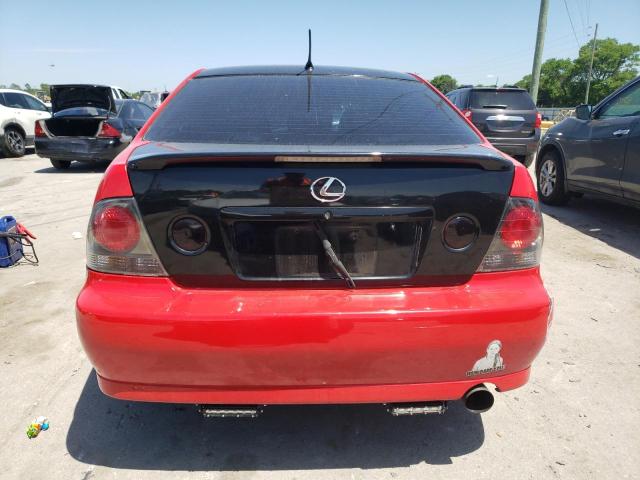 Photo 6 from auction – 2002 LEXUS IS 300 with VIN JTHBD192220037270
