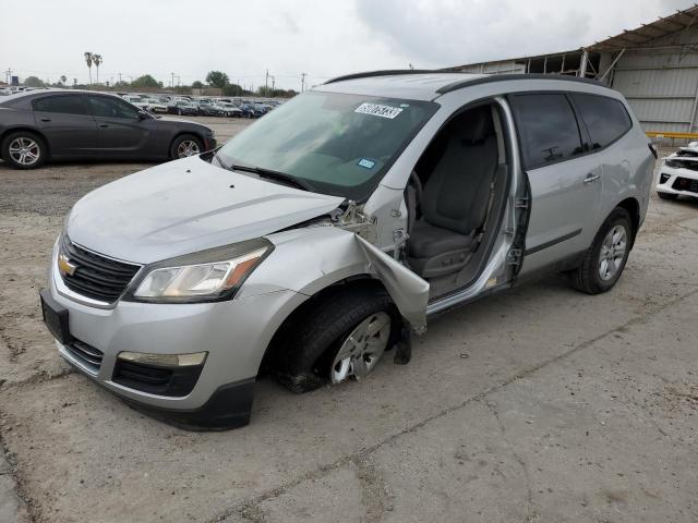 Photo 1 from auction – 2017 CHEVROLET TRAVERSE L with VIN 1GNKRFKD8HJ207119